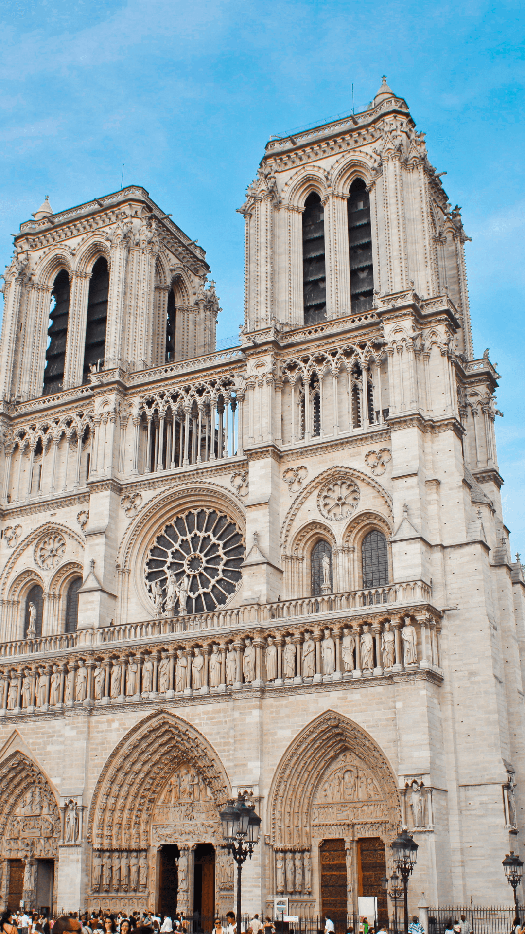 Notre-Dame de Paris visits